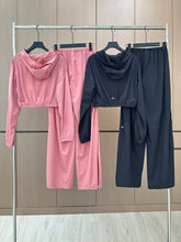 ALO JACKET AND WIDE-LEG PANTS SET STYLE 157